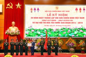 Lễ kỷ niệm Hội Cựu chiến binh Việt Nam