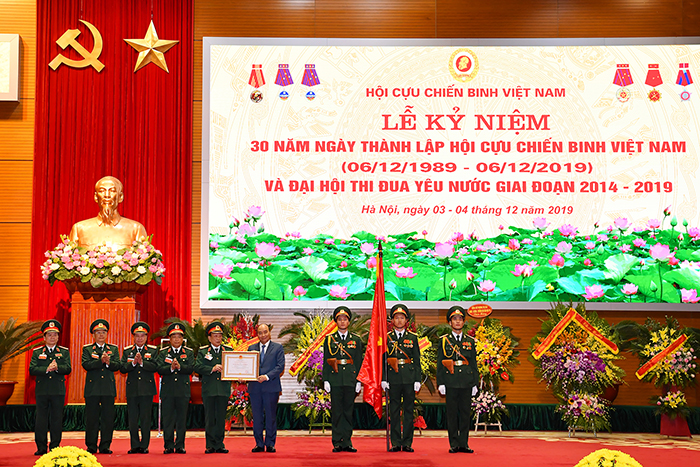 Lễ kỷ niệm Hội Cựu chiến binh Việt Nam 