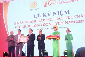 Hội giáo dục chăm sóc sức khoẻ cộng đồng