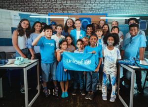 Các chiến dịch của UNICEF luôn hướng đến sự phát triển mạnh khoẻ của thiếu nhi