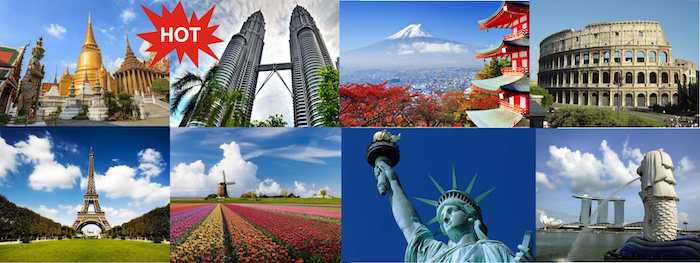 Các dịch vụ tour du lịch nước ngoài tại công ty du lịch Hà Nội Toserco có mức giá ưu đãi, hỗ trợ tối đa và tư vấn nhiệt tình cho khách hàng