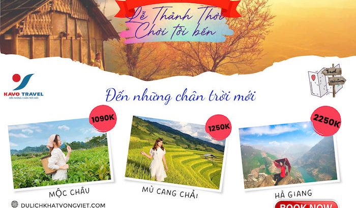 TOP 10 công ty du lịch UY TÍN tại Hà Nội nên ĐẶT TOUR