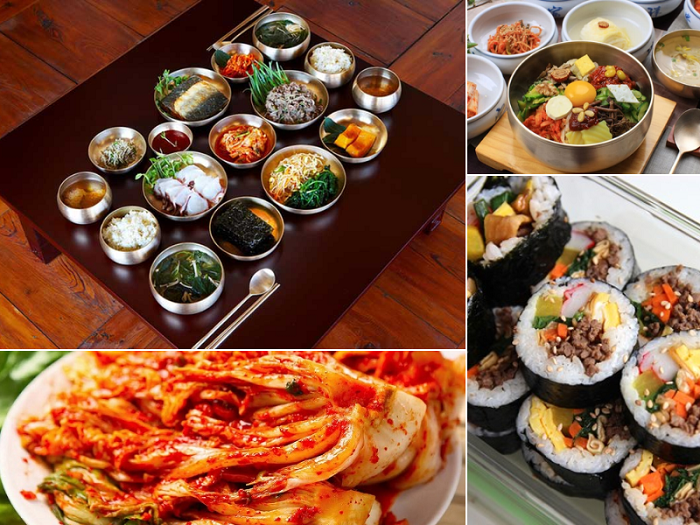 Đến với xứ sở kim chi, bạn được tận hưởng thế giới ẩm thực Hàn Quốc với vô vàn món ngon hấp dẫn