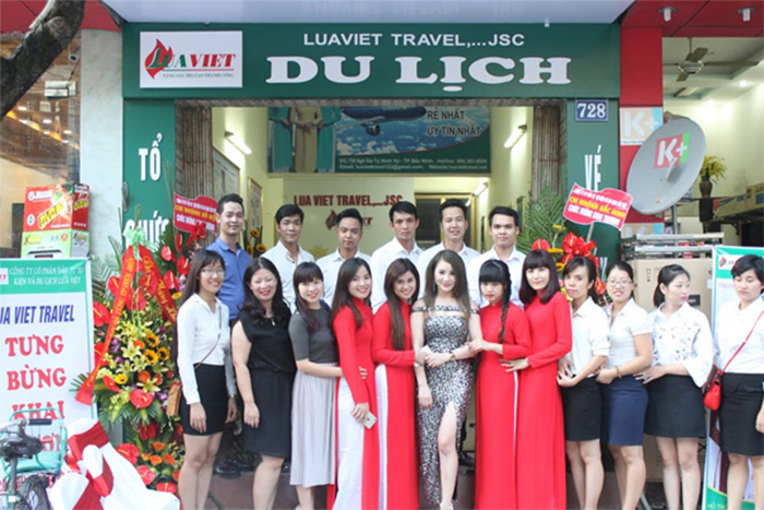 Công ty du lịch Lửa Việt Travel