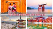 Đi du lịch Nhật Bản cần những gì? Kinh nghiệm du lịch Nhật Bản cho người đi lần đầu