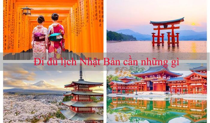 Đi du lịch Nhật Bản cần những gì? Kinh nghiệm du lịch Nhật Bản cho người đi lần đầu