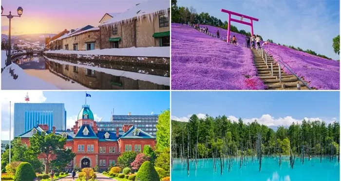 Hokkaido thiên đường du lịch hấp dẫn nhất Nhật Bản