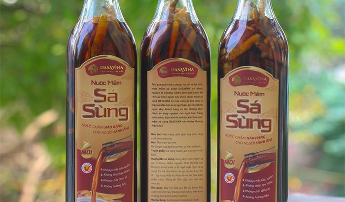 Nước mắm sá sùng ở đâu ngon?