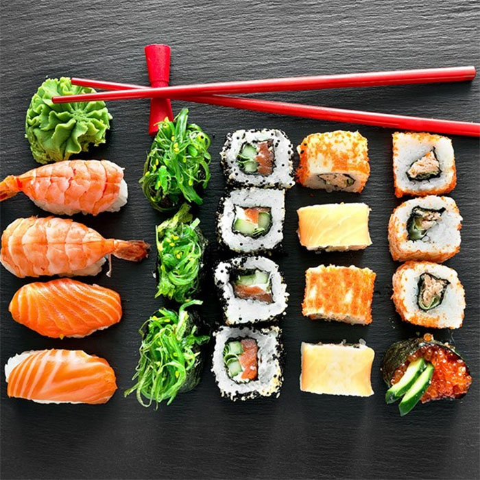 Sushi - tuyệt tác ẩm thực Nhật Bản