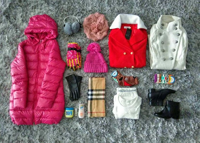 Trang phục cơ bản cần có trong hành lý du lịch Nhật Bản