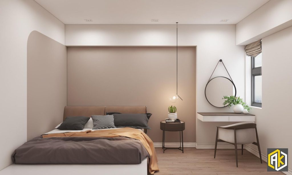 Phòng ngủ nhà chung cư tiện nghi khi áp dụng kinh nghiệm cải tạo hữu ích