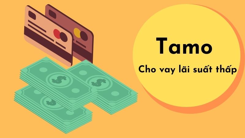 Tamo ứng dụng cho vay tiền online 24/24 lãi suất cực hấp dẫn