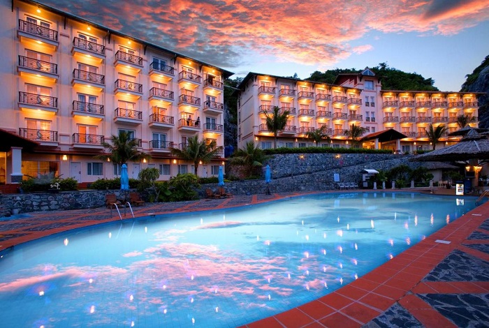 CatBa Island Resort & Spa là khu nghỉ dưỡng 4 sao duy nhất tại Đảo Ngọc Cát Bà