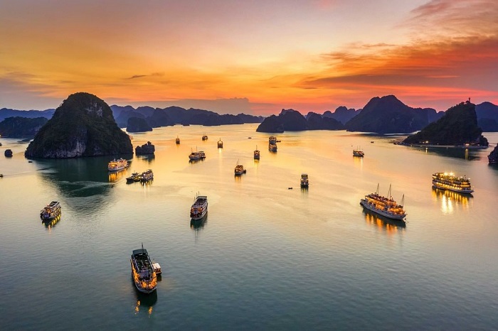 Du lịch vịnh Hạ Long - Vùng biển đảo cực phẩm của Quảng Ninh