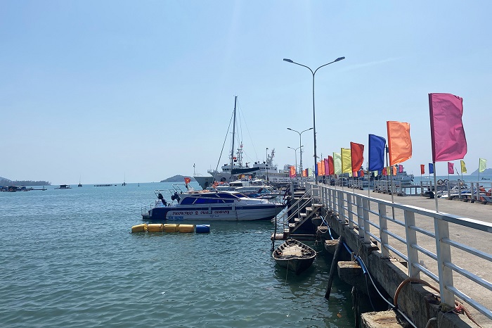 Cảng An Thới, Phú Quốc 
