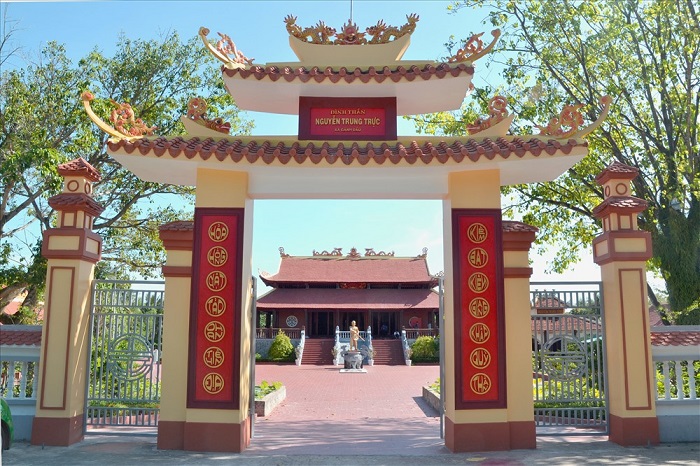 Đình thờ Nguyễn Trung Trực, Phú Quốc 