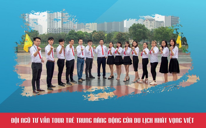 Với hơn 12 năm hoạt động, Du lịch Khát vọng Việt luôn tự hào khi có nguồn nhân lực dồi dào, được đào tạo và bồi dưỡng thường xuyên để phục vụ khách hàng