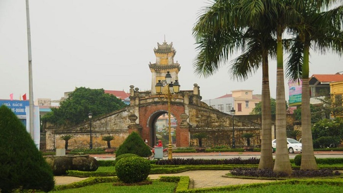 Thành cổ Đồng Hới, nơi gắn liền với lịch sử oai hùng của Quảng Bình
