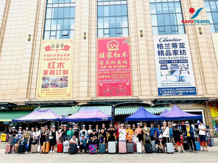 Công ty du lịch Khát Vọng Việt tổ chức nhiều tour du lịch Trung Quốc