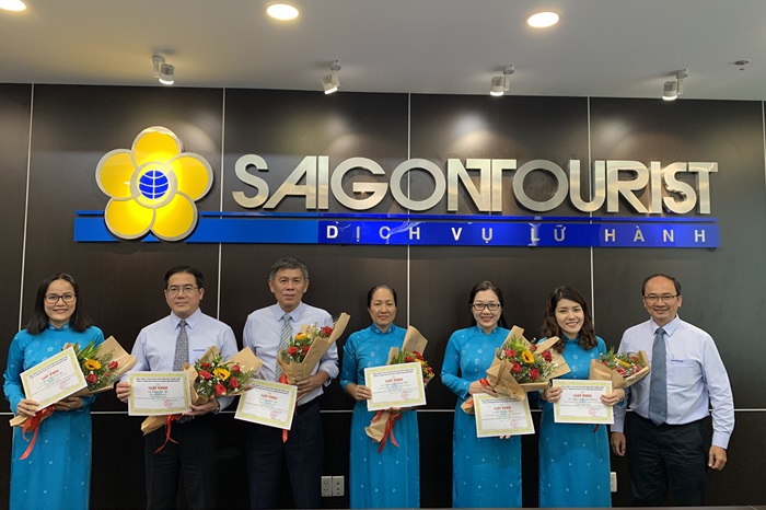 Công ty Du lịch Sài Gòn - Saigontourist