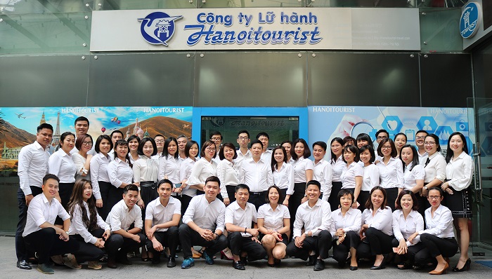 Công ty du lịch Hanoitourist - thương hiệu uy tín được nhiều khách hàng tin tưởng