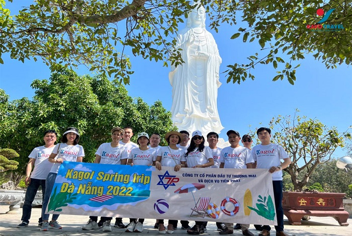 Du lịch Khát Vọng Việt đồng hành cùng du khách trong tour du lịch Đà Nẵng