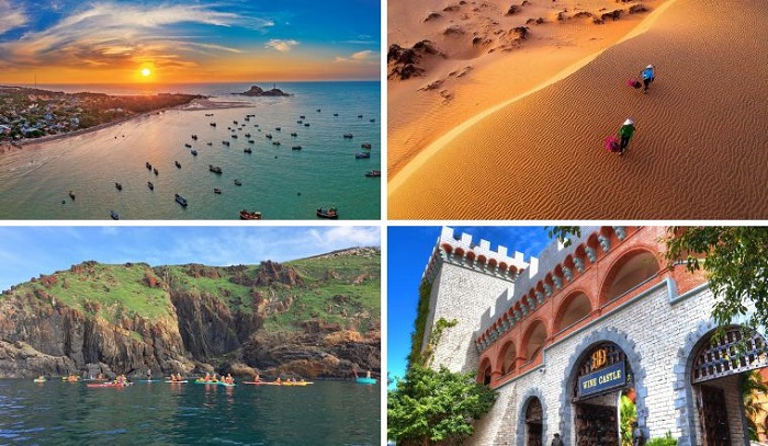 Tour Du lịch Phan Thiết 2 ngày 1 đêm  giá bao nhiêu? Công ty tổ chức tour du lịch Phan Thiết uy tín, chất lượng