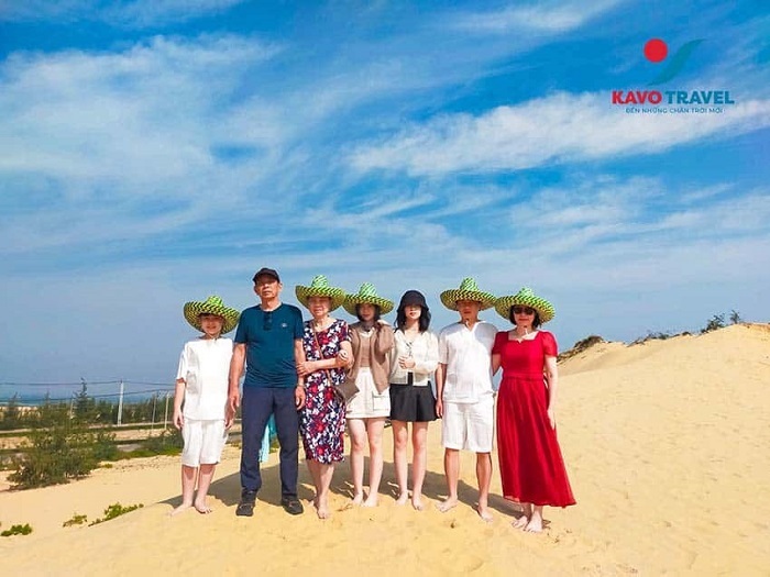 Check-in đồi cát Phương Mai cùng Kavo Travel