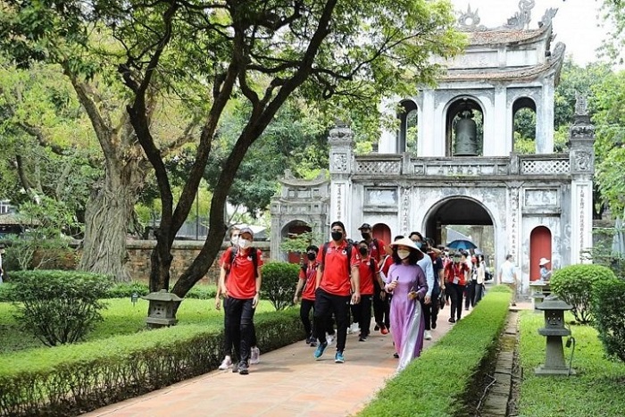 Hà Nội còn là điểm đến lý tưởng cho những ai muốn tìm kiếm trải nghiệm mới mẻ từ không gian nghệ thuật