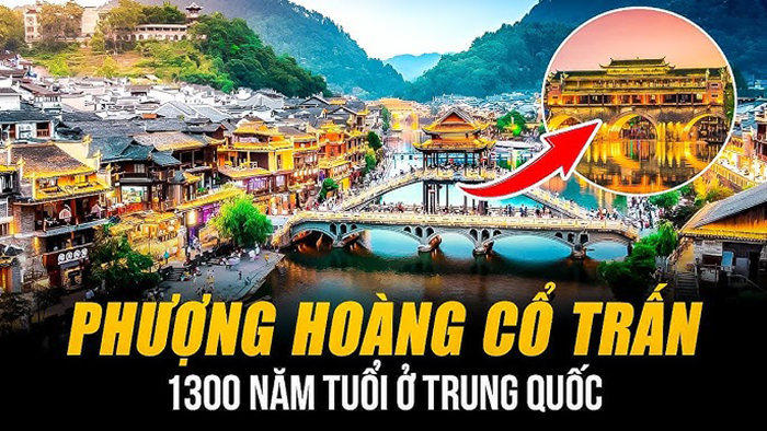 Du lịch Phượng Hoàng Cổ Trấn – Trương Gia Giới là hành trình lý tưởng cho những ai muốn khám phá vẻ đẹp thiên nhiên hoang sơ và kiến trúc cổ kính độc đáo của Trung Hoa. 