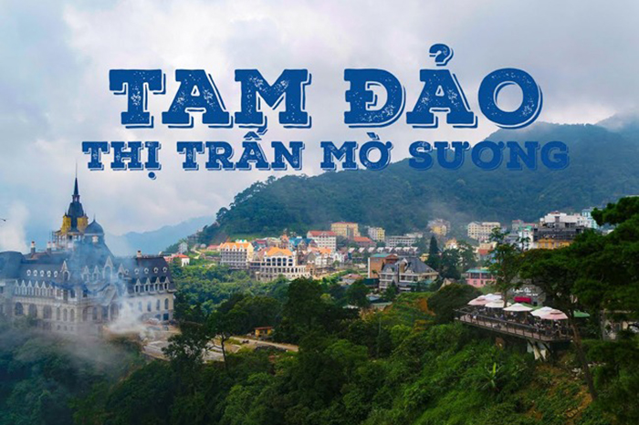 Tam Đảo nằm cách Hà Nội khoảng 80 km thuộc tỉnh Vĩnh Phúc là một khu du lịch nổi tiếng với những dãy núi hùng vĩ, thác nước và không gian trong lành.