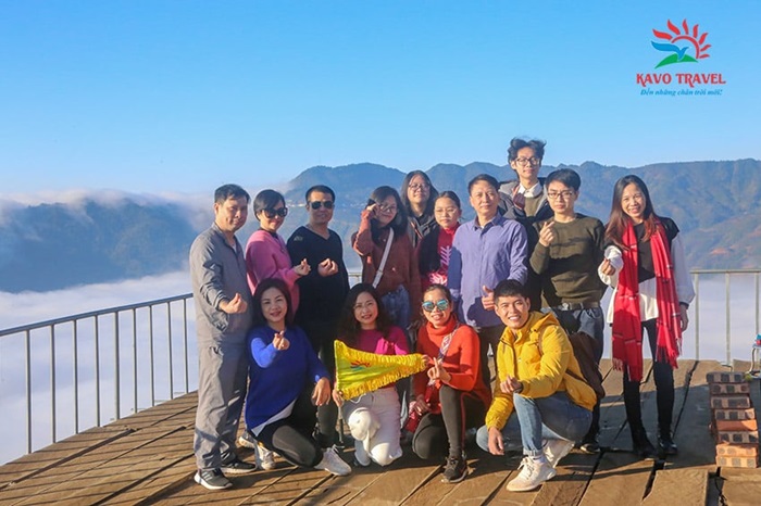 Lịch trình tham khảo tour Sapa của Kavo Travel 