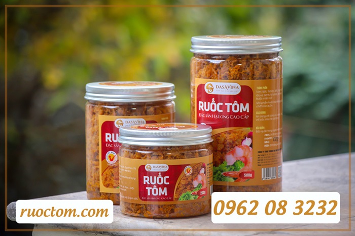 DASAVINA - Ruốc tôm Hạ Long số 1 thị trường