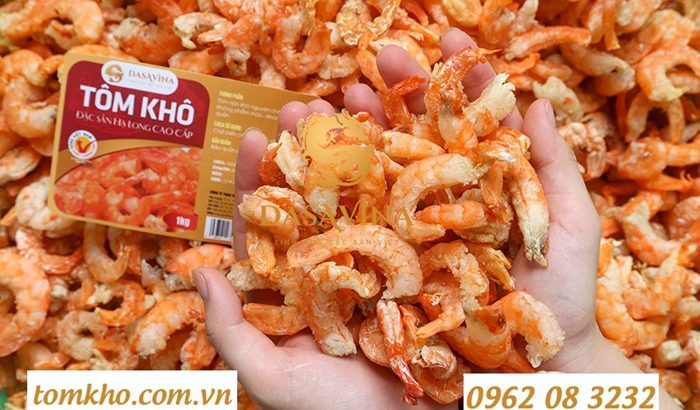 Mua tôm nõn khô ở Hà Nội ở đâu uy tín, chất lương?