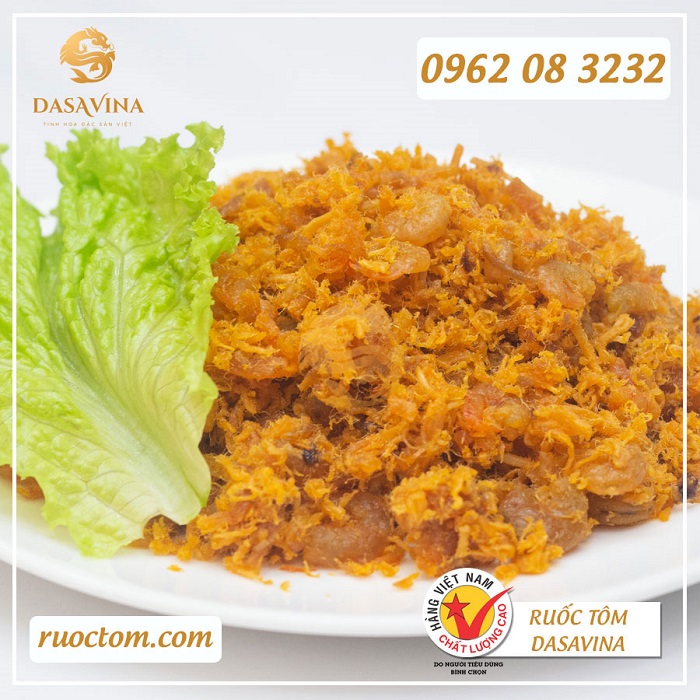 Ruốc tôm Hạ Long - đặc sản thơm ngon, hấp dẫn, ngon khó cưỡng