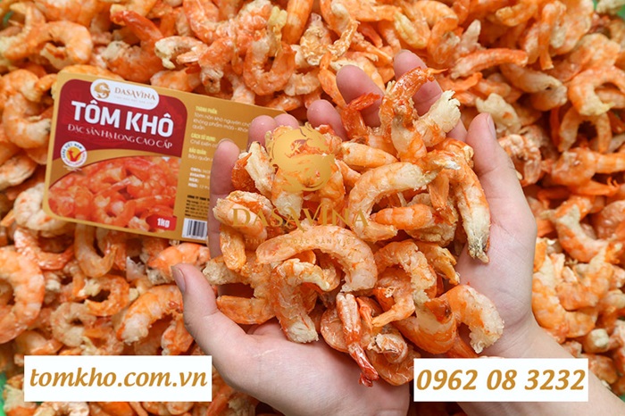 Tôm khô Hạ Long DASAVINA