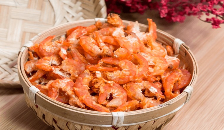 Tôm nõn khô - nguyên liệu tiện lợi cho ẩm thực