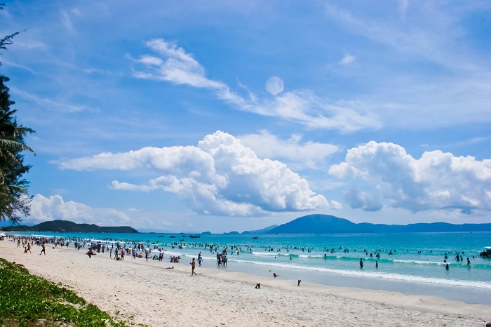 Bãi biển Cửa Lò (thị xã Cửa Lò, tỉnh Nghệ An)