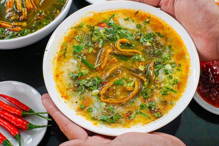 Cháo lươn đặc sản Nghệ An