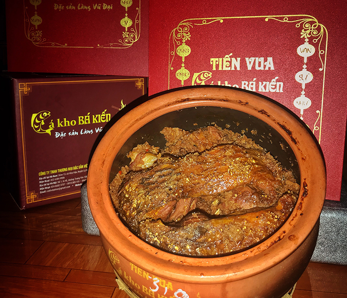 Cá kho đúng công thức truyền thống bảo quản được trong một thời gian nhất định