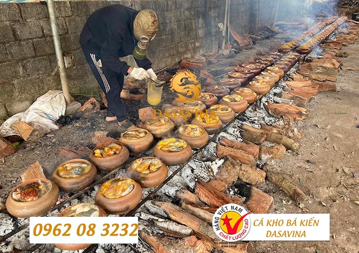 Cá kho làng Vũ Đại - Đặc sản Hà Nam