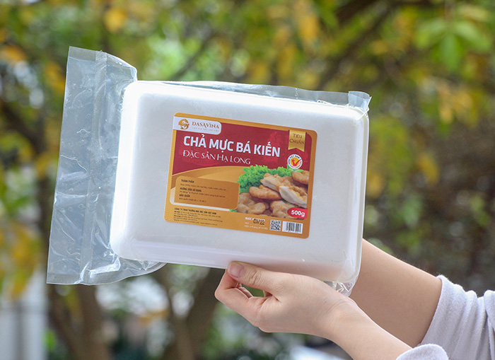 Chả mực DASAVINA