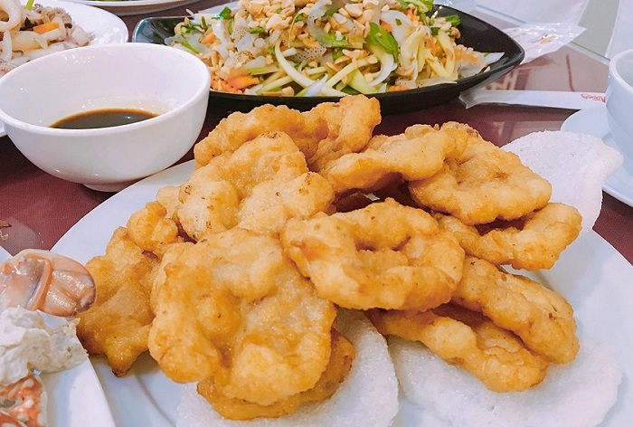 Giá chả mực Hạ Long hiện nay 