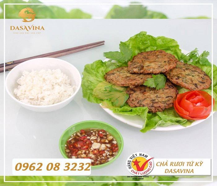 Chả rươi là một món ăn đặc sản nổi tiếng của miền Bắc Việt Nam