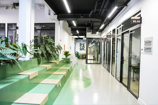 Coworking chuẩn xanh