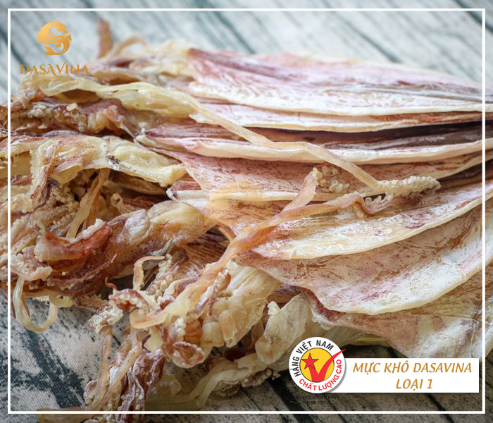 Mực khô Cô Tô loại 1