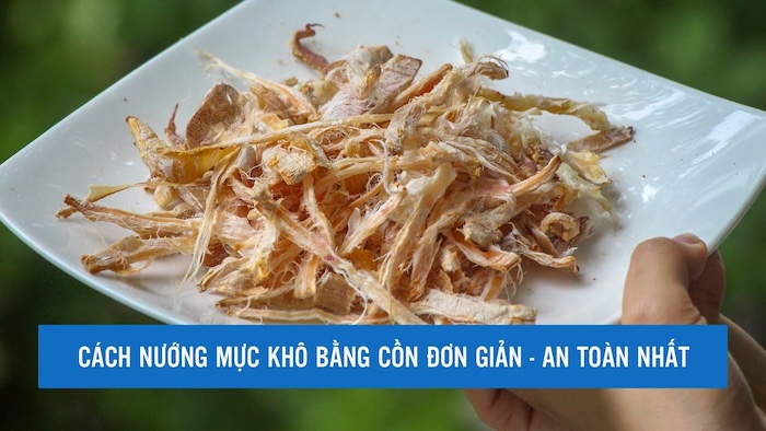 DASAVINA - Thương hiệu mực khô Cô Tô uy tín