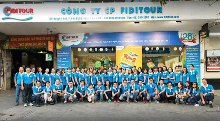 Fiditour - Công ty lữ hành có trụ sở tại Hà Nội và Sài Gòn