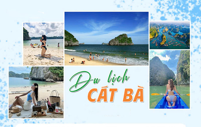 Tận hưởng các hoạt động độc đáo như chèo thuyền kayak, leo núi, khám phá vịnh Lan Hạ và tắm biển thư giãn.