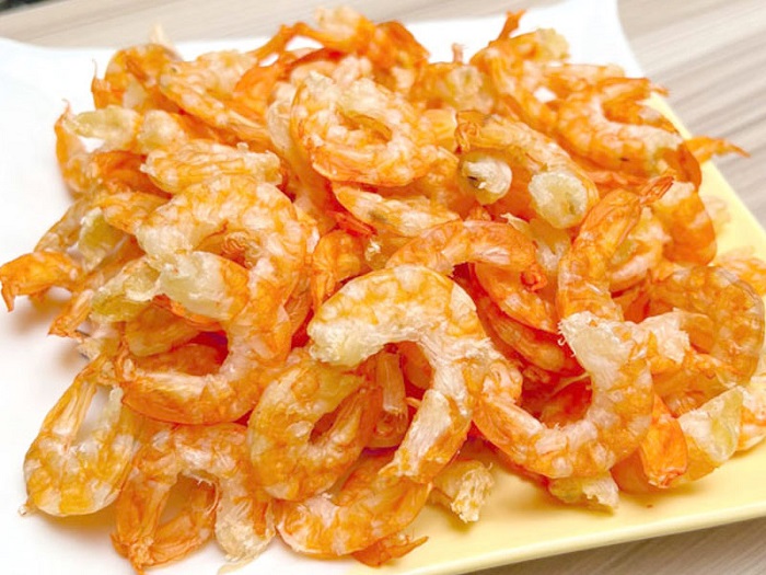 Tôm khô Cà Mau có nhiều công dụng